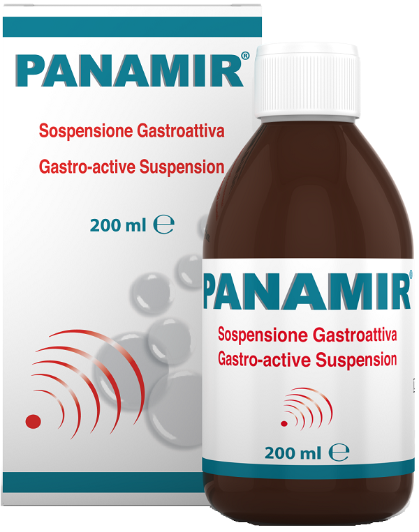 SOSPENSIONE GASTROATTIVA PANAMIR 200 ML - Farmacia Murachelli Di Putelli dr. Giovanni