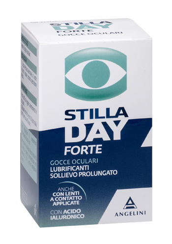 STILLADAY FORTE 0,3% 10 ML SOLUZIONE ISOTONICA TAMPONATA E STERILE CON ACIDO IALURONICO SALE SODICO - Farmacia Murachelli Di Putelli dr. Giovanni