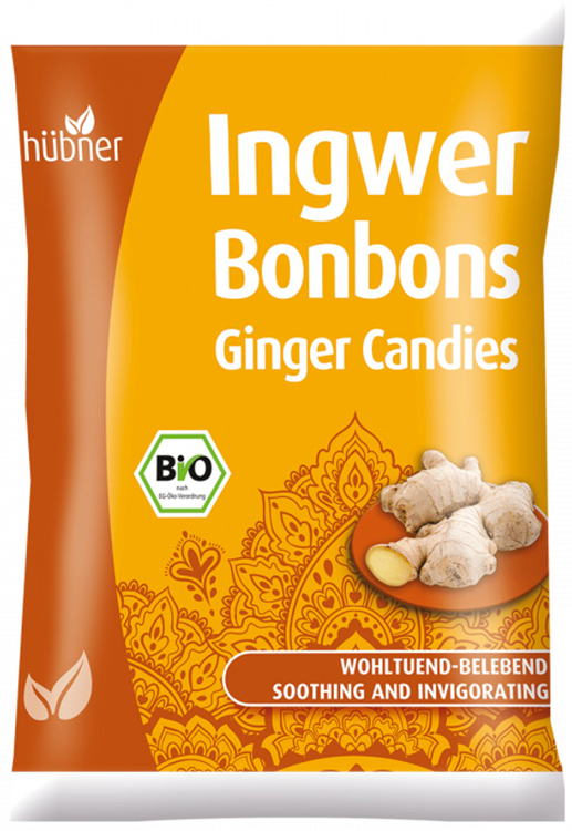 HUBNER CARAMELLE DIGESTIVE ALLO ZENZERO 69 G - Farmacia Murachelli Di Putelli dr. Giovanni