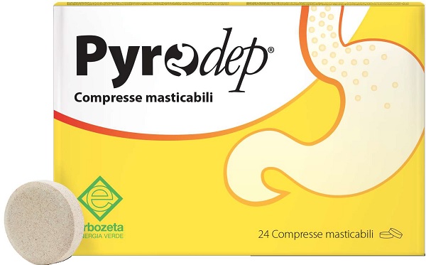 PYRODEP 24 COMPRESSE MASTICABILI - Farmacia Murachelli Di Putelli dr. Giovanni