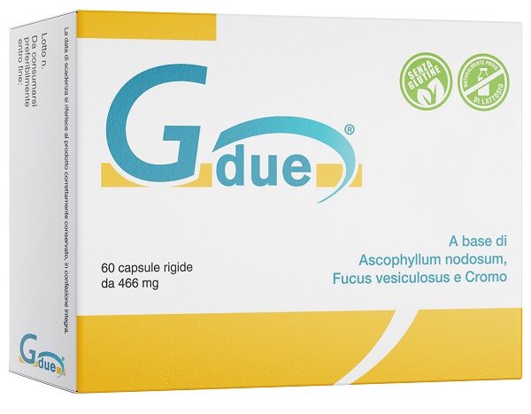 GDUE 60 CAPSULE - Farmacia Murachelli Di Putelli dr. Giovanni