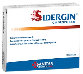 SIDERGIN 30 COMPRESSE - Farmacia Murachelli Di Putelli dr. Giovanni