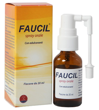 FAUCIL SPRAY ORALE 20 ML - Farmacia Murachelli Di Putelli dr. Giovanni