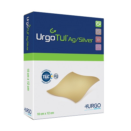 MEDICAZIONE STERILE URGOTUL AG/SILVER 10X12 CM 5 PEZZI - Farmacia Murachelli Di Putelli dr. Giovanni