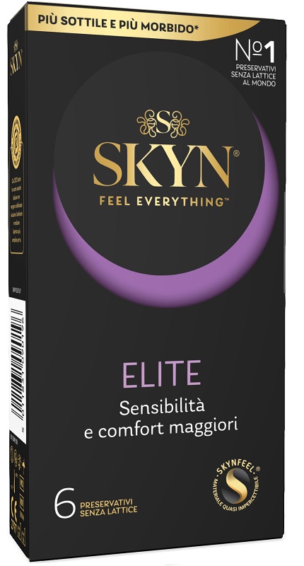 PROFILATTICO SKYN ELITE 6 PEZZI - Farmacia Murachelli Di Putelli dr. Giovanni