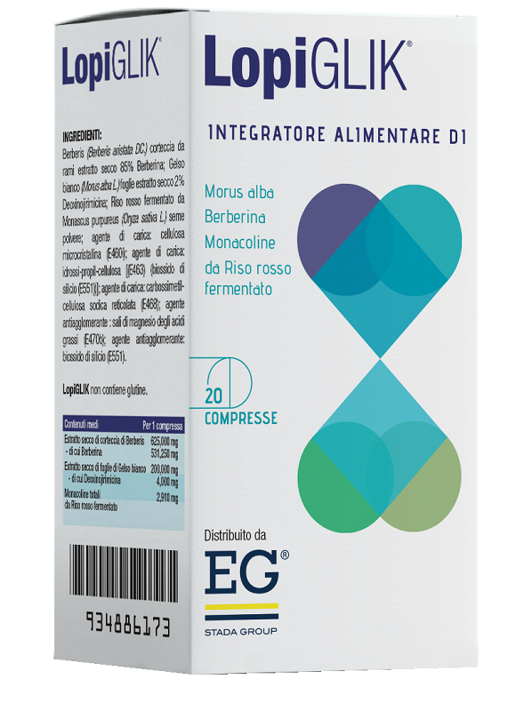 LOPIGLIK 20 COMPRESSE 1,15 G - Farmacia Murachelli Di Putelli dr. Giovanni
