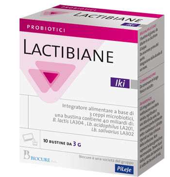 LACTIBIANE IKI 10 BUSTINE - Farmacia Murachelli Di Putelli dr. Giovanni