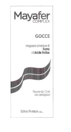 MAYAFER COMPLEX GOCCE 12 ML - Farmacia Murachelli Di Putelli dr. Giovanni