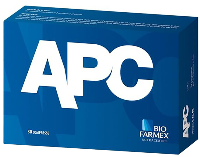 APC 30 COMPRESSE - Farmacia Murachelli Di Putelli dr. Giovanni