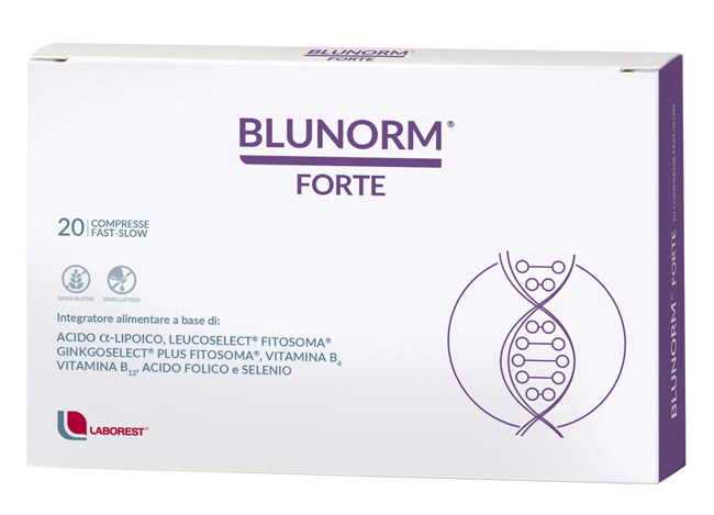 BLUNORM FORTE 20 COMPRESSE - Farmacia Murachelli Di Putelli dr. Giovanni