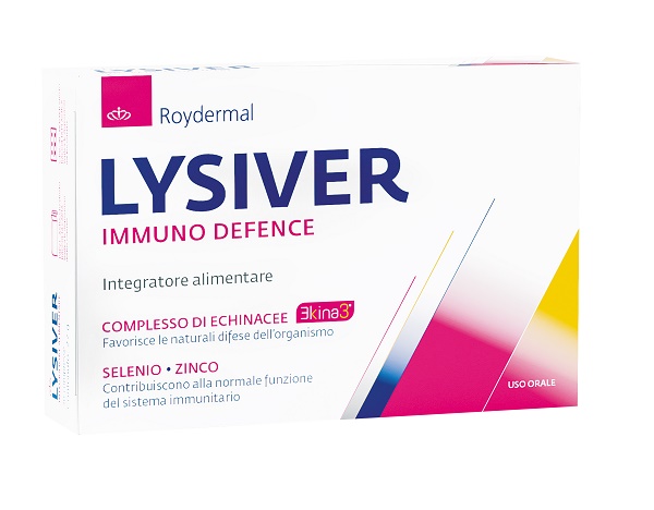 LYSIVER IMMUNO DEFENCE 30 COMPRESSE - Farmacia Murachelli Di Putelli dr. Giovanni