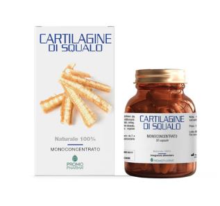 CARTILAGINE DI SQUALO 50 CAPSULE - Farmacia Murachelli Di Putelli dr. Giovanni