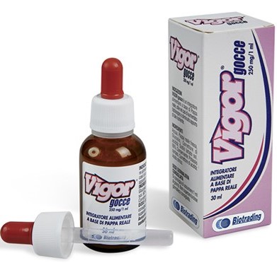 VIGOR GOCCE 30 ML - Farmacia Murachelli Di Putelli dr. Giovanni