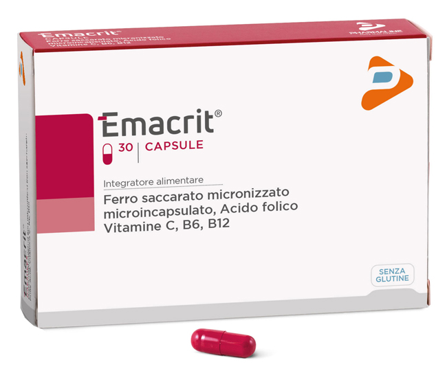 EMACRIT 30 CAPSULE - Farmacia Murachelli Di Putelli dr. Giovanni