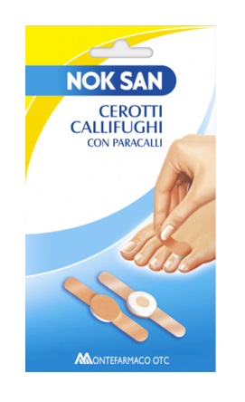 NOK SAN CEROTTI CALLIFUGO CON PARACALLI - Farmacia Murachelli Di Putelli dr. Giovanni