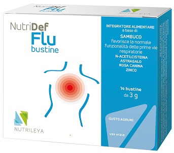 NUTRIDEF FLU 14 BUSTINE - Farmacia Murachelli Di Putelli dr. Giovanni