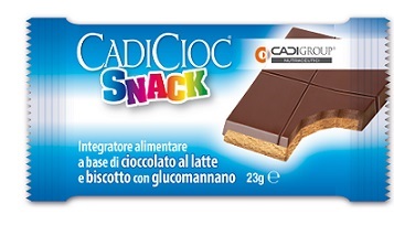 CADICIOC SNACK LATTE 1 BARRETTA MONOPORZIONE - Farmacia Murachelli Di Putelli dr. Giovanni