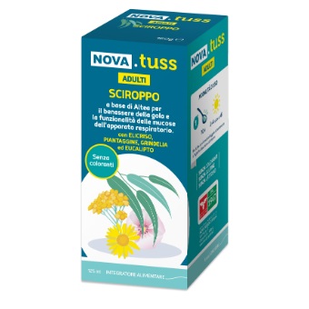 NOVA TUSS ADULTI 160 G - Farmacia Murachelli Di Putelli dr. Giovanni