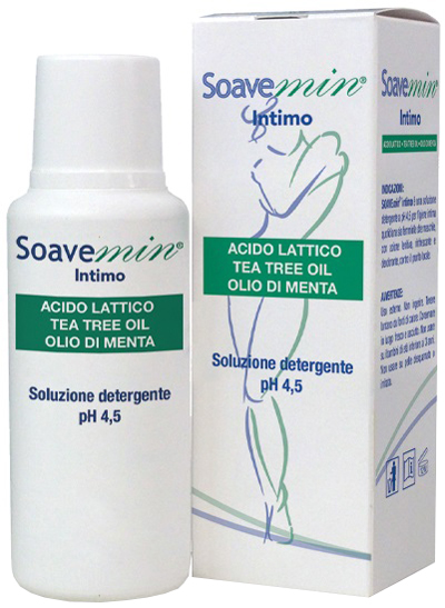 SOAVEMIN INTIMO SOLUZIONE DETERGENTE PH4.5 FLACONE 250 ML - Farmacia Murachelli Di Putelli dr. Giovanni