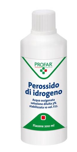 PROFAR ACQUA OSSIGENATA 10VOLUMI 200 ML - Farmacia Murachelli Di Putelli dr. Giovanni
