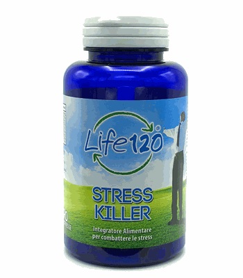 LIFE 120 STRESS KILLER 90 COMPRESSE - Farmacia Murachelli Di Putelli dr. Giovanni