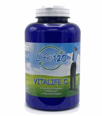 LIFE 120 VITALIFE C 240 COMPRESSE - Farmacia Murachelli Di Putelli dr. Giovanni