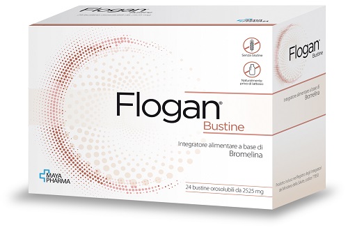 FLOGAN 24 BUSTINE OROSOLUBILI DA 2525 MG - Farmacia Murachelli Di Putelli dr. Giovanni