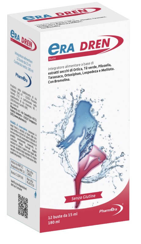 ERADREN 12 BUSTE DA 15 ML - Farmacia Murachelli Di Putelli dr. Giovanni