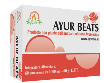 AYUR BEATS 60 COMPRESSE - Farmacia Murachelli Di Putelli dr. Giovanni