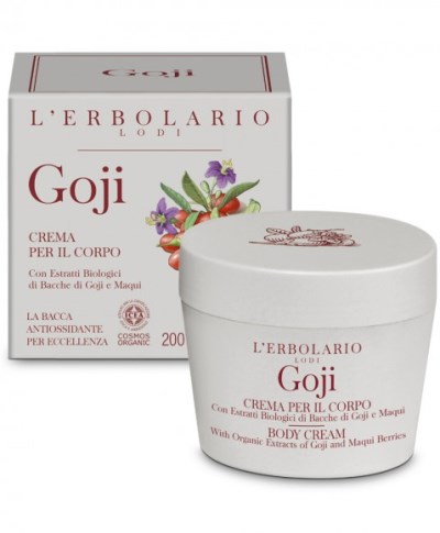 GOJI CREMA CORPO 200 ML - Farmacia Murachelli Di Putelli dr. Giovanni