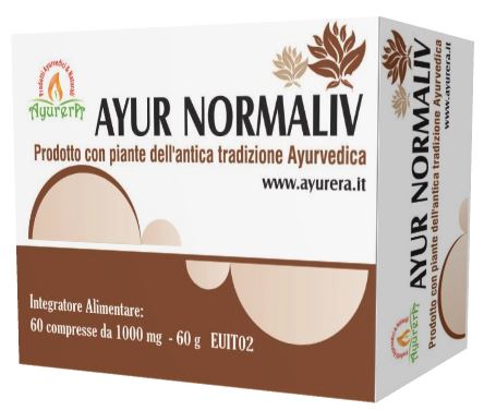 AYUR NORMALIV 60 COMPRESSE 1 G - Farmacia Murachelli Di Putelli dr. Giovanni