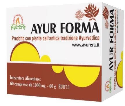 AYUR FORMA NT 60 COMPRESSE 1 G - Farmacia Murachelli Di Putelli dr. Giovanni