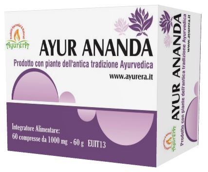 AYUR ANANDA NT 60 COMPRESSE - Farmacia Murachelli Di Putelli dr. Giovanni