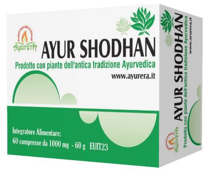 AYUR SHODHAN 60 COMPRESSE 1 G - Farmacia Murachelli Di Putelli dr. Giovanni