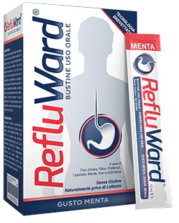 REFLUWARD MENTA 20 BUSTE - Farmacia Murachelli Di Putelli dr. Giovanni