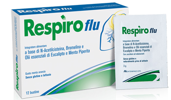 RESPIRO FLU 12 BUSTINE - Farmacia Murachelli Di Putelli dr. Giovanni
