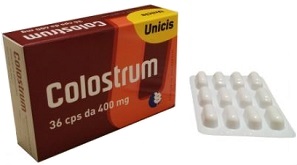 COLOSTRUM UNICIS 36 CAPSULE 400 MG - Farmacia Murachelli Di Putelli dr. Giovanni