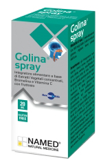 GOLINA SPRAY ORALE 20 ML - Farmacia Murachelli Di Putelli dr. Giovanni