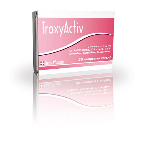TROXYACTIV 20 COMPRESSE RETARD - Farmacia Murachelli Di Putelli dr. Giovanni