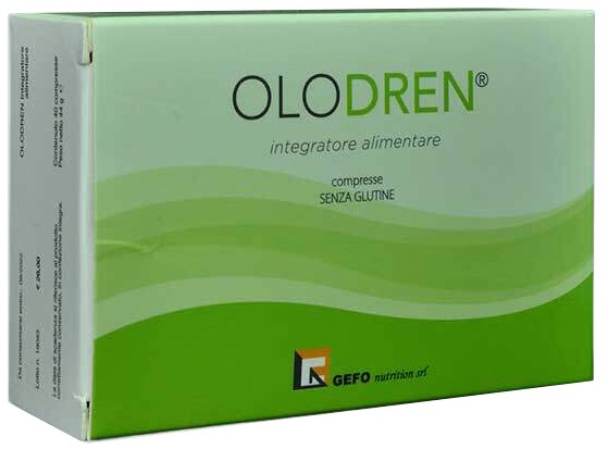 OLODREN 40 COMPRESSE - Farmacia Murachelli Di Putelli dr. Giovanni