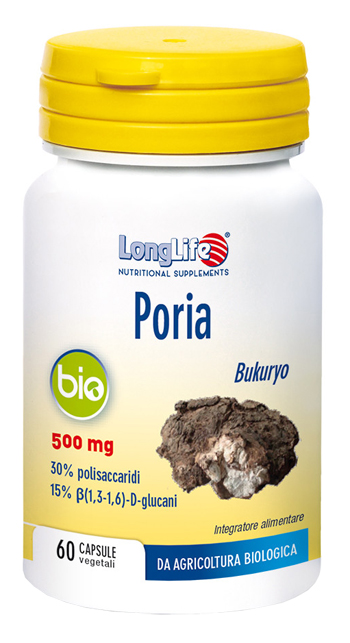 LONGLIFE PORIA BIO 60 CAPSULE VEGETALI - Farmacia Murachelli Di Putelli dr. Giovanni