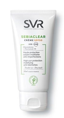 SEBIACLEAR CREMA SPF50 50 ML - Farmacia Murachelli Di Putelli dr. Giovanni