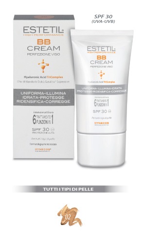ESTETIL BB CREAM 02 30 ML - Farmacia Murachelli Di Putelli dr. Giovanni
