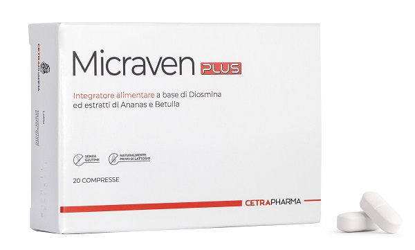 MICRAVEN PLUS 20 COMPRESSE DA 1030 MG - Farmacia Murachelli Di Putelli dr. Giovanni