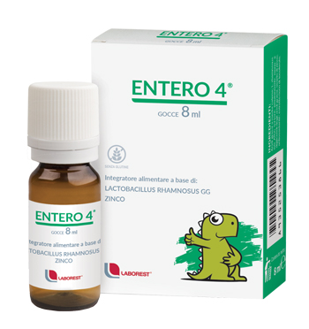 ENTERO 4 GOCCE 8 ML - Farmacia Murachelli Di Putelli dr. Giovanni