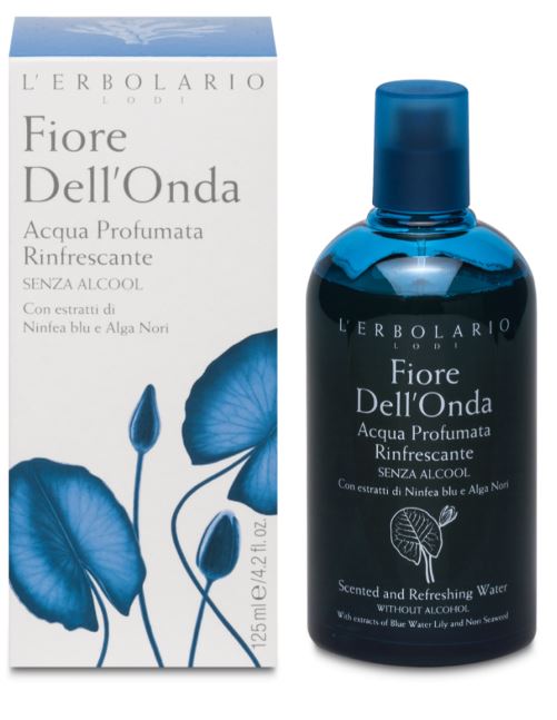 FIORE DELL'ONDA ACQUA PROFUMATA RINFRESCANTE 125 ML - Farmacia Murachelli Di Putelli dr. Giovanni