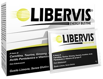 LIBERVIS ENERGY LIMONE 20 BUSTINE 4 G - Farmacia Murachelli Di Putelli dr. Giovanni