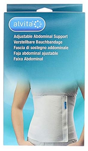 ALVITA FASCIA ADDOMINALE MISURA 3 CIRCONFERENZA 110-130 CM - Farmacia Murachelli Di Putelli dr. Giovanni
