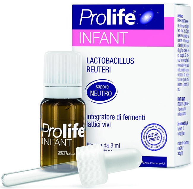 PROLIFE INFANT REUTERI GOCCE 8 ML - Farmacia Murachelli Di Putelli dr. Giovanni