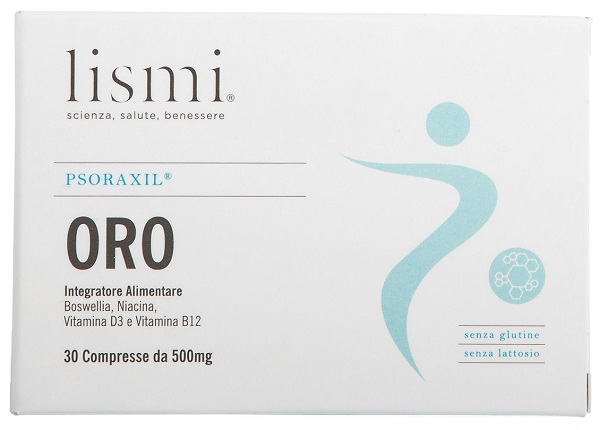 PSORAXIL ORO 30 COMPRESSE 500 MG - Farmacia Murachelli Di Putelli dr. Giovanni